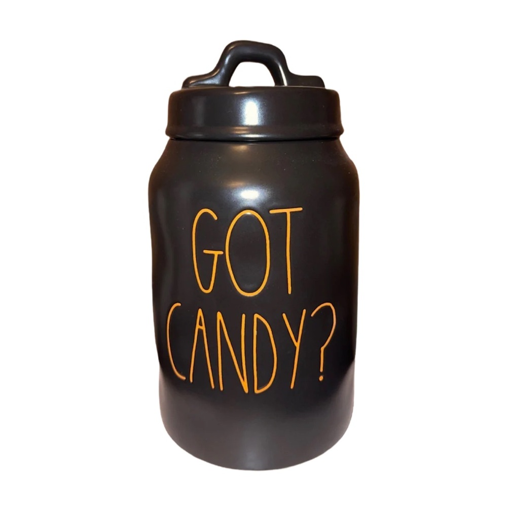 Rae Dunn 'Got Candy?' Canister